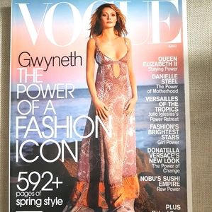 2002 Gwyneth Paltrow cover, Vogue magazine